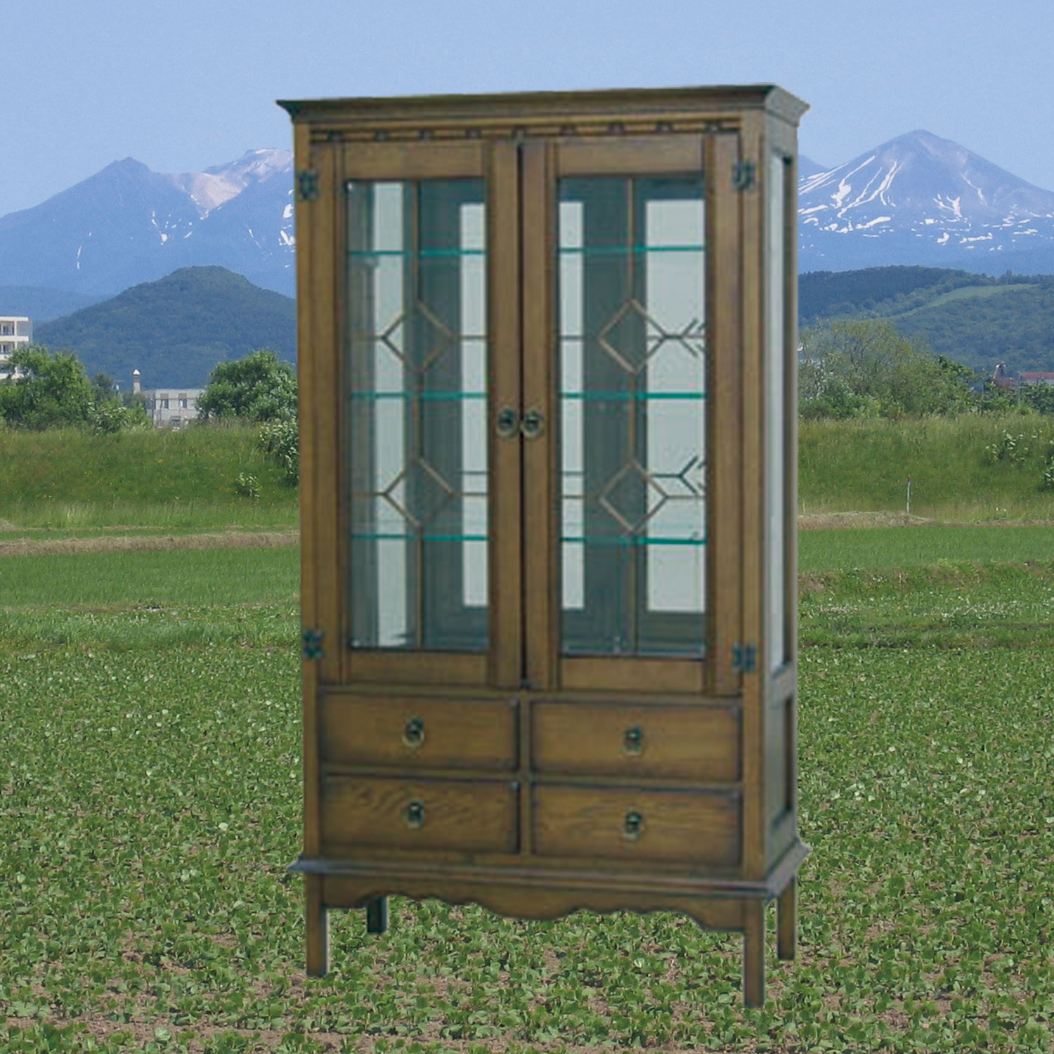 キュリオ85　北海道匠の家具　カンザス