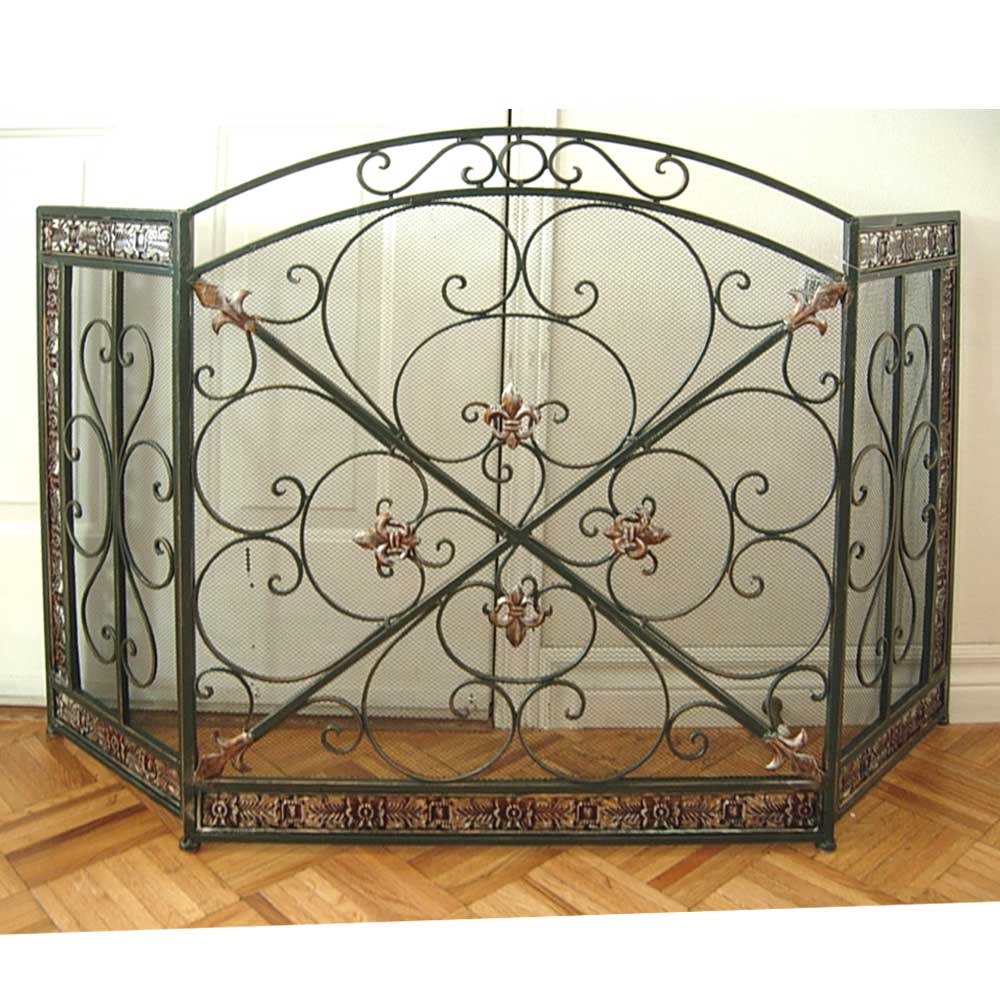 ファイヤースクリーン　ITY-UM71822　暖炉アクセサリー