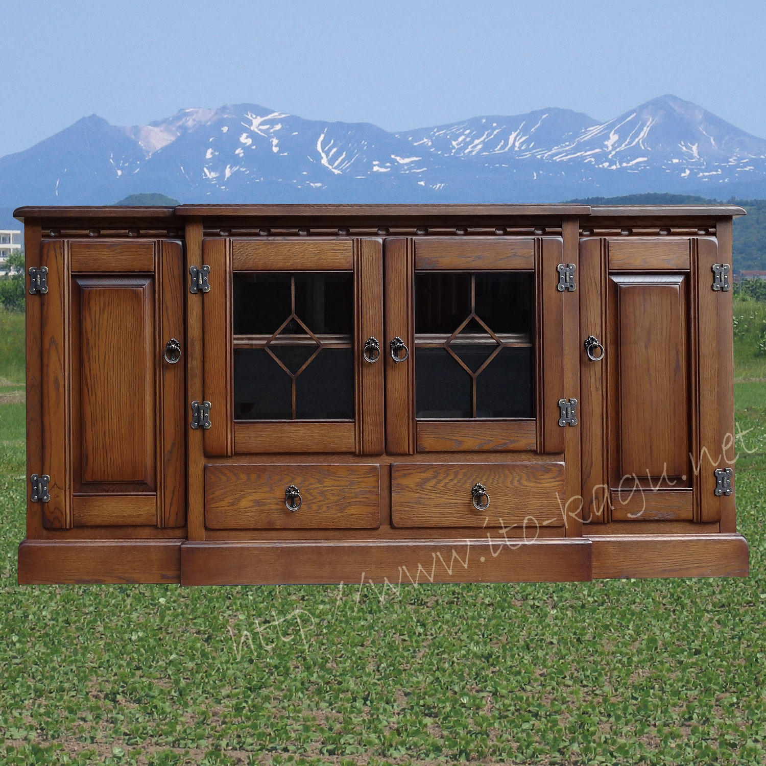 サイドボード150　北海道匠の家具　カンザス