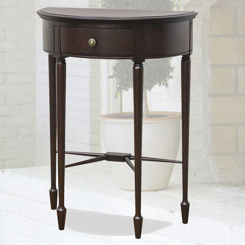 60cm幅のおしゃれなコンソール　フルールDM　逆輸入家具