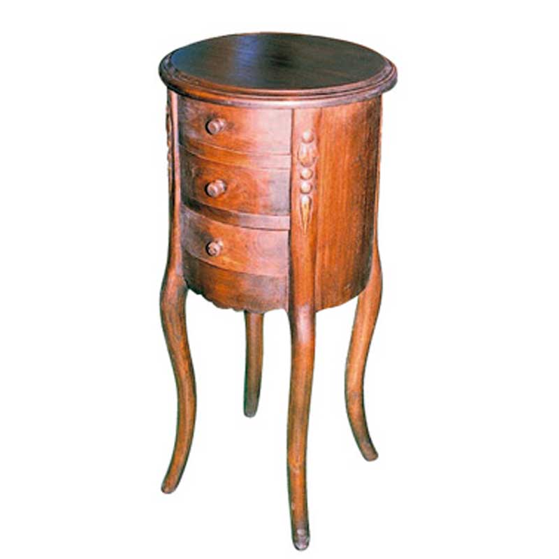 猫脚ラウンドチェスト