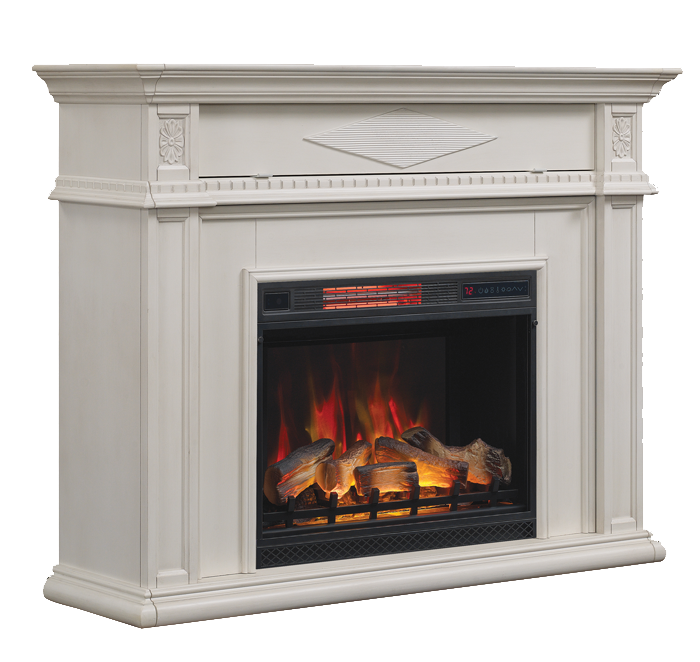 電気暖炉 スェディシュクラシック　 パワーヒート1000W　開梱組立設置サービスパック