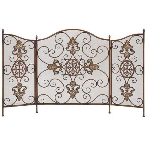 ファイヤースクリーン　ITY-STA-FS66698　暖炉アクセサリー