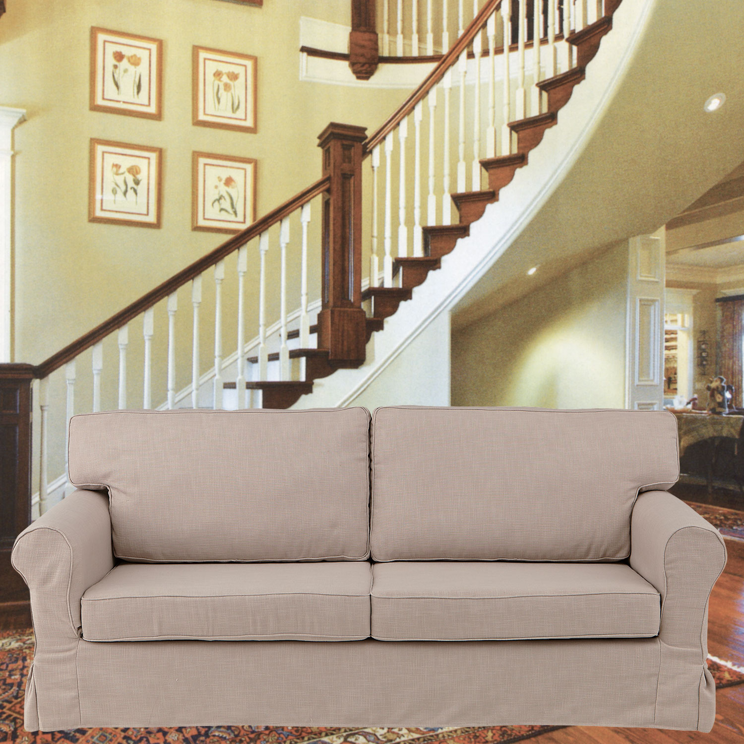 三人掛けソファー　セイロン　