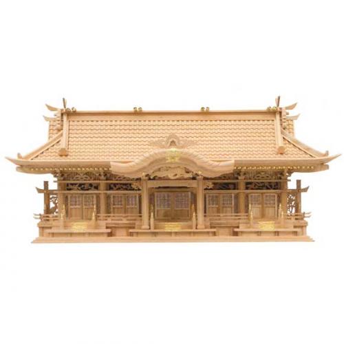 神棚　入母屋　五社堂　135A