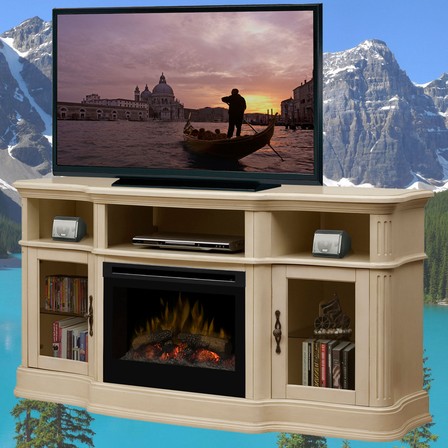 25インチ電気暖炉シリーズ