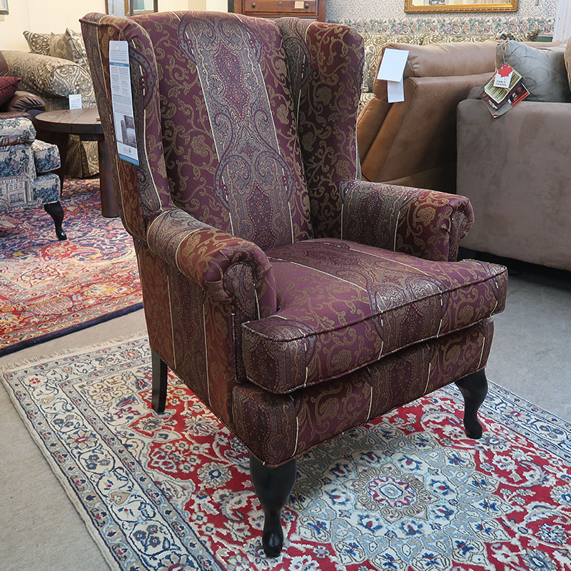 ウイングチェア(カナダ製)　#702 現金決済10%OFF+送料半額　