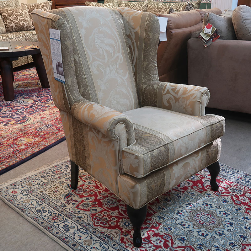 ウイングチェア(カナダ製)　#456 現金決済10%OFF+送料半額