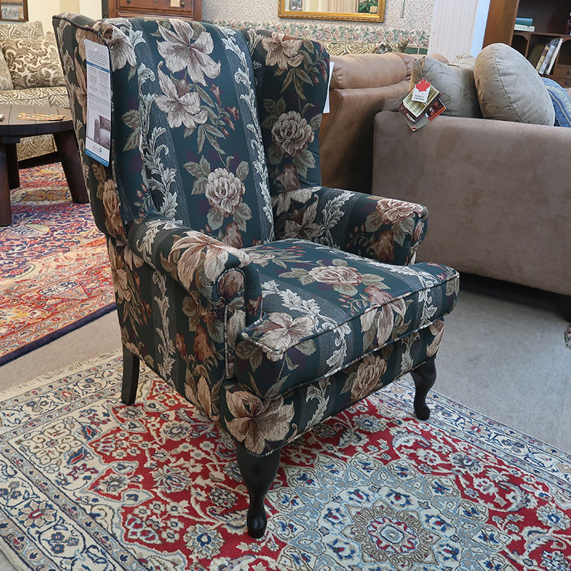 ウイングチェア(カナダ製)　#706 現金決済10%OFF+送料半額