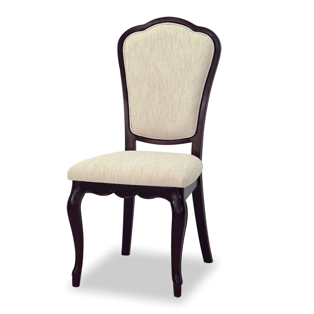 猫脚ダイニングチェアD　フルールDM　逆輸入家具