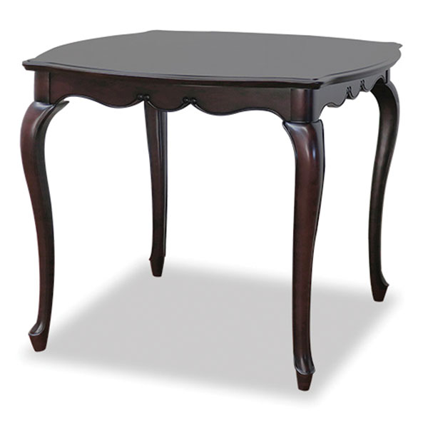 猫脚ダイニングテーブル85cm幅　フルールDM　逆輸入家具