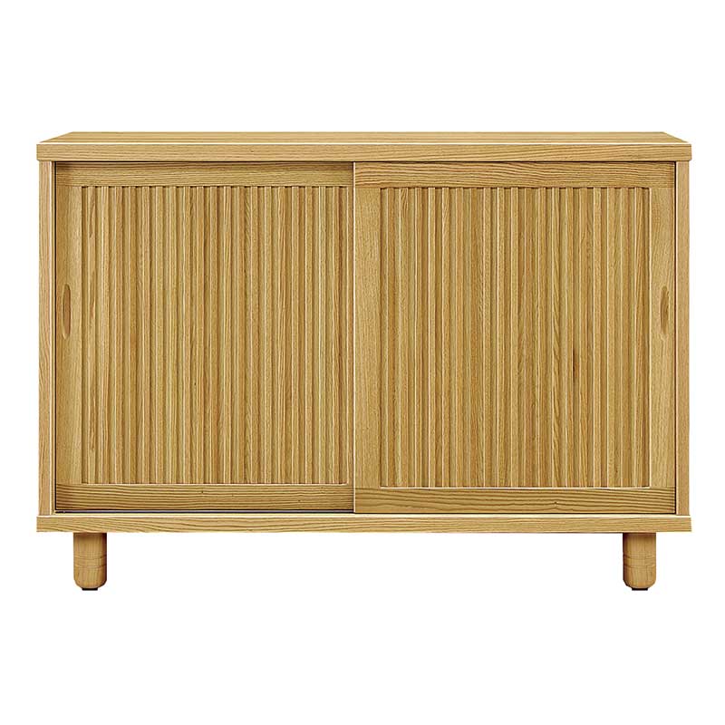 150cm幅横型シューズボックス(下駄箱)　和美　ナチュラル色