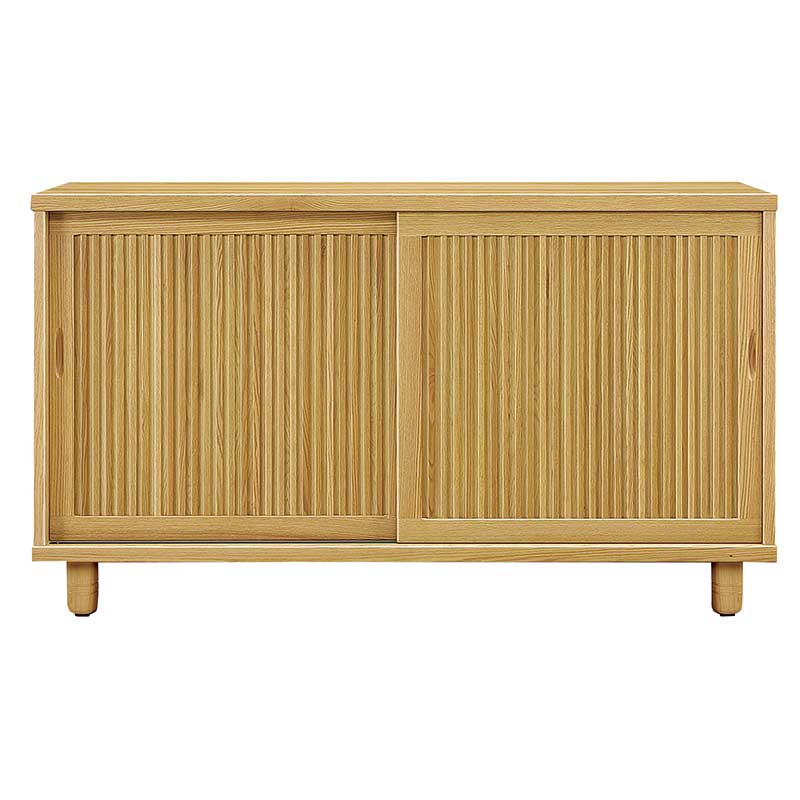 180cm幅横型シューズボックス(下駄箱)　和美　ナチュラル色