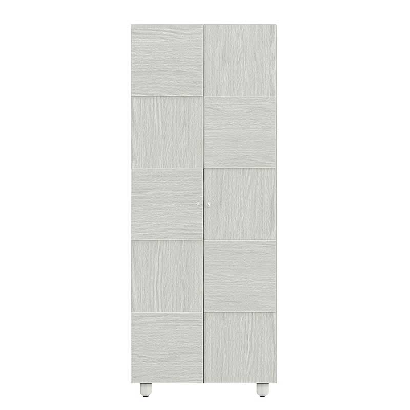 75cm幅ハイタイプのシューズボックス(下駄箱)　オリーブ75H