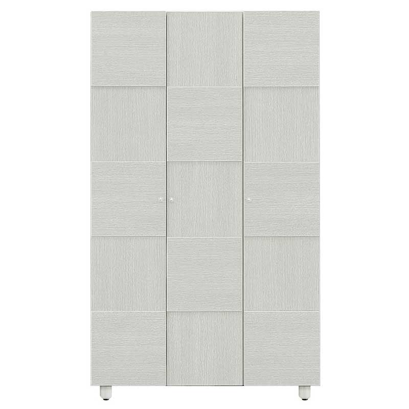 112cm幅ハイタイプのシューズボックス(下駄箱)　オリーブ112H　ホワイト色