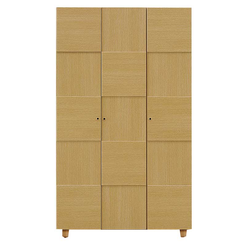 112cm幅ハイタイプのシューズボックス(下駄箱)　オリーブ112HNA　ナチュラル色