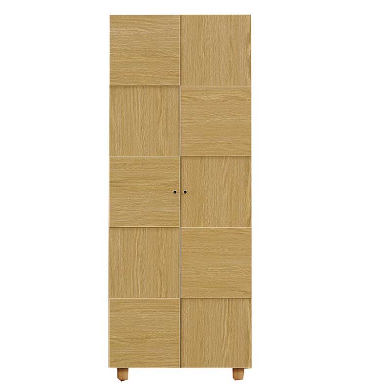 75cm幅ハイタイプのシューズボックス(下駄箱)　オリーブ75HNA　ナチュラル色