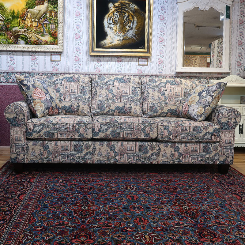 ソファー(カナダ製)3人掛け　2844-38 Bistro Café 現金決済10%OFF+送料半額