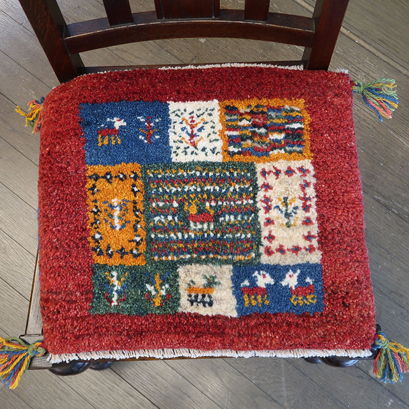 ペルシャ絨毯ギャッベ　AB-AJ22293