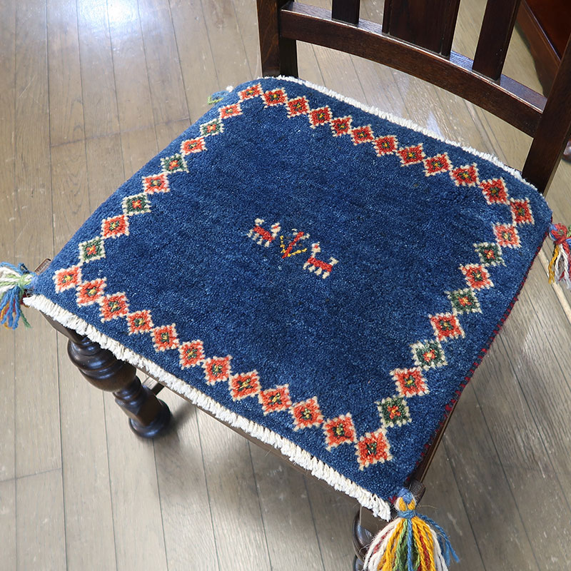 ギャッベ(ペルシャ絨毯)　AB-PT27105