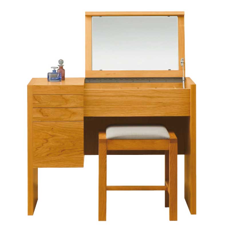 ライティングミラー　ベガ　チェリー