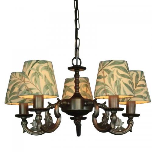 Willow bough(ウイロボウ)5灯シャンデリア