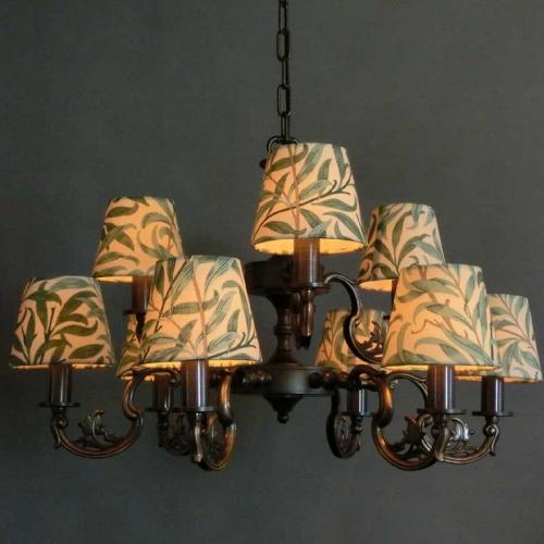 Willow bough(ウイロボウ)5灯シャンデリア