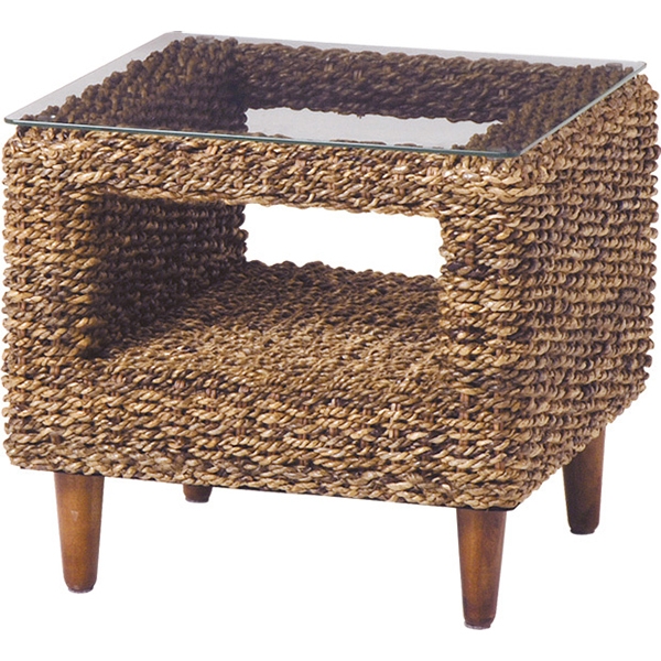 グランツシリーズ　サイドテーブル(ブラウン)　RL-1440BR-ST