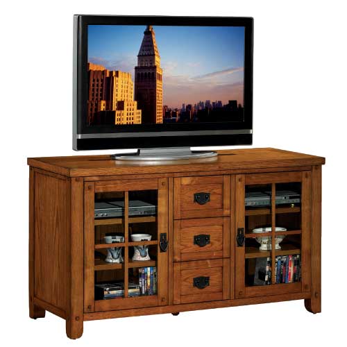 メディアコンソール(テレビボード)　ダコタ　輸入家具