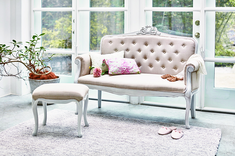 ソファーの写真