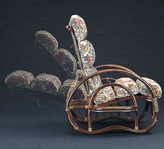 リクライニング