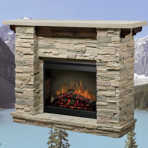 電気暖炉26フェザーストーン