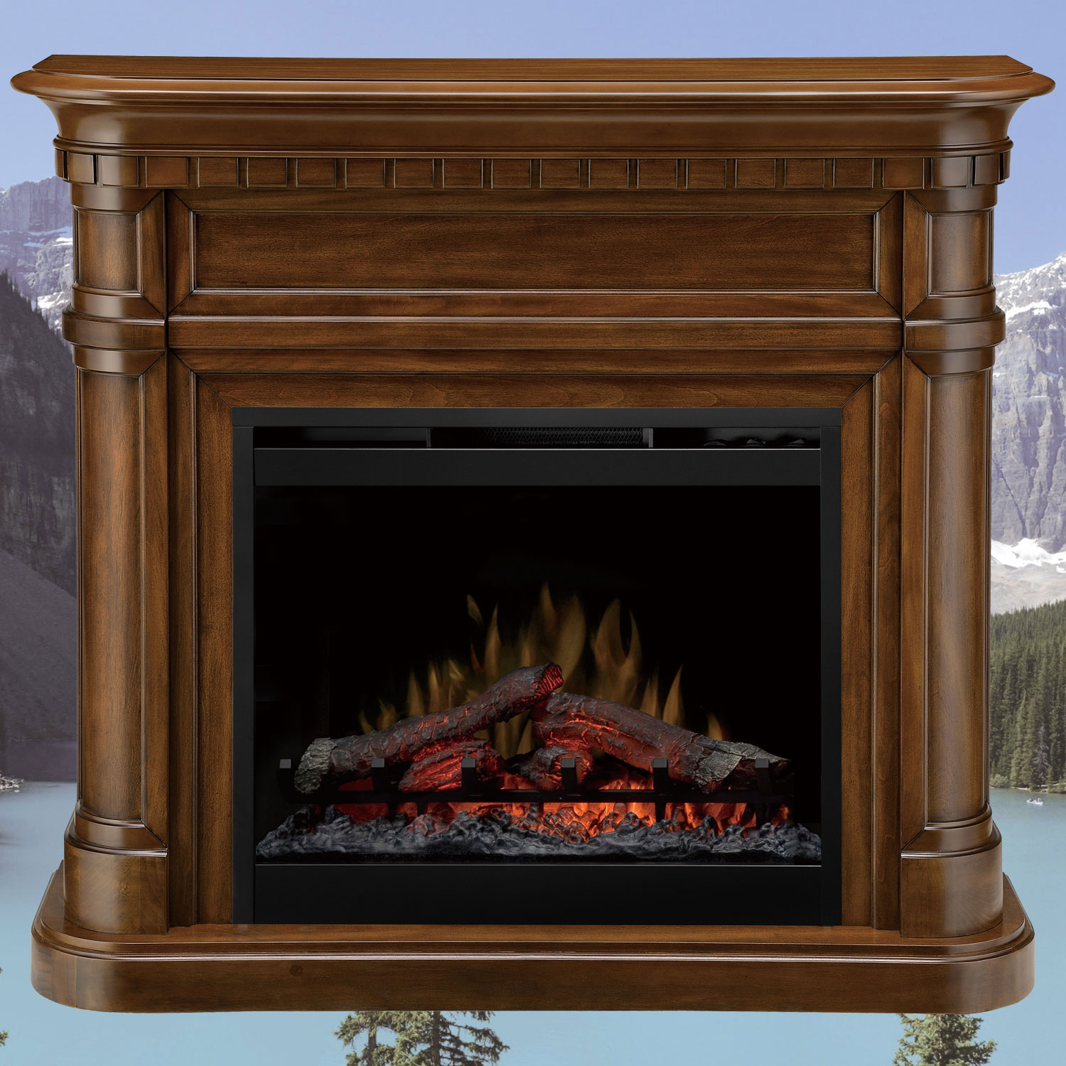 電気暖炉チャールストン