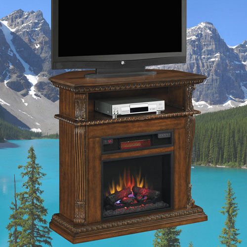 電気暖炉3Dパワーヒートコリンス