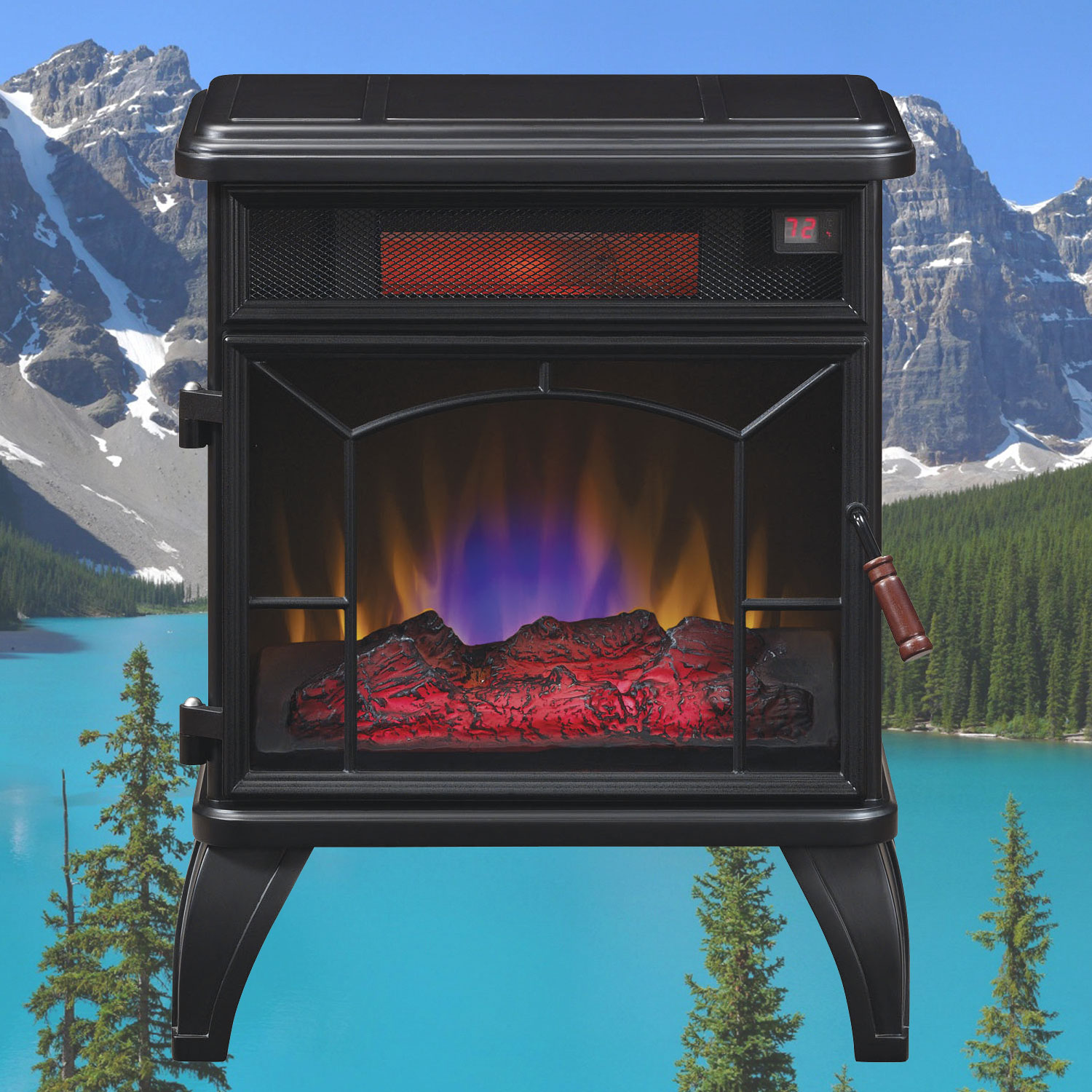 電気薪ストーブパワーヒートシリーズ