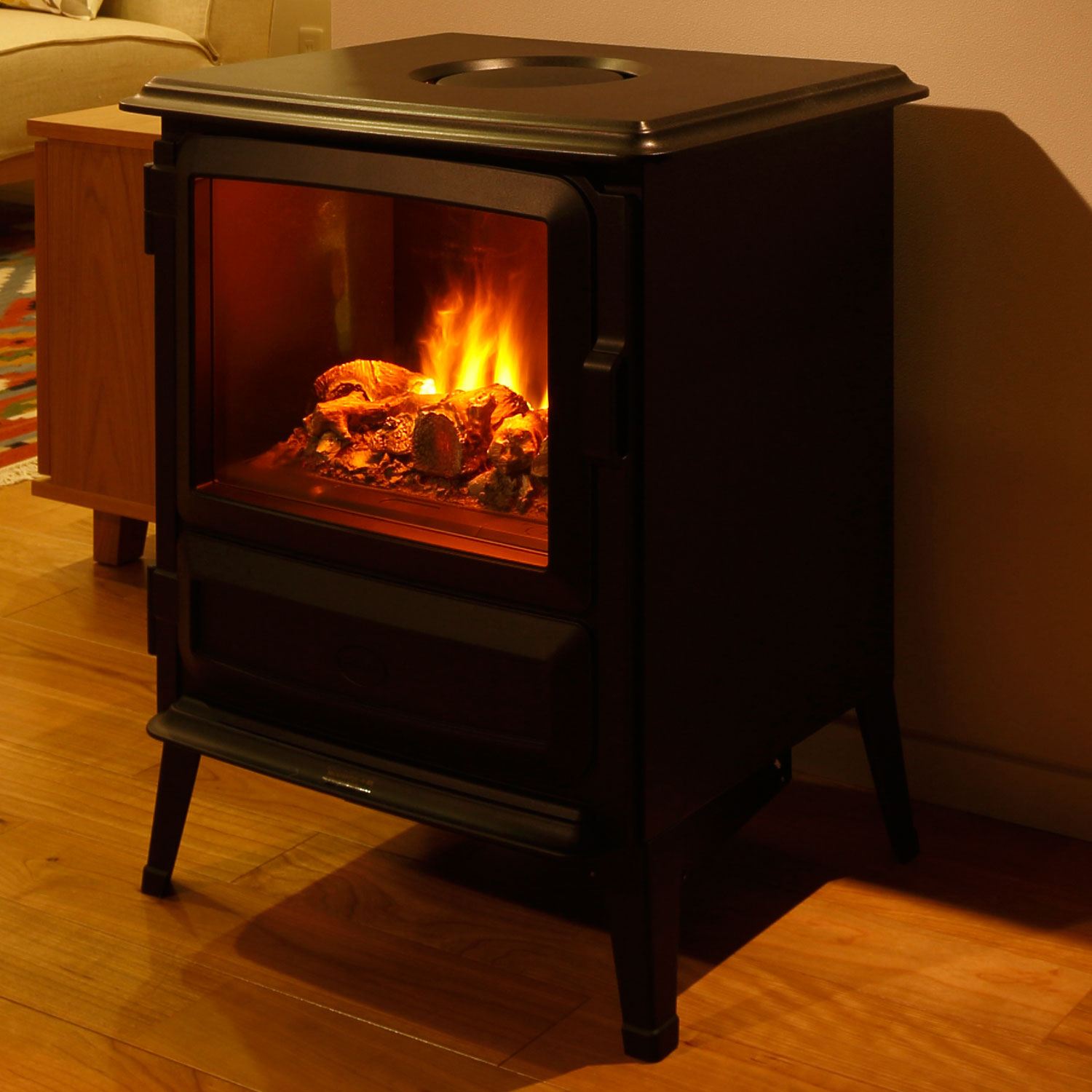 電気薪ストーブオプティミストシリーズ