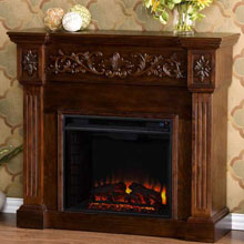 電気暖炉カリバート