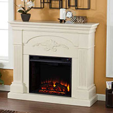 電気暖炉シシリアンハーヴェスト3Dパワーヒーター