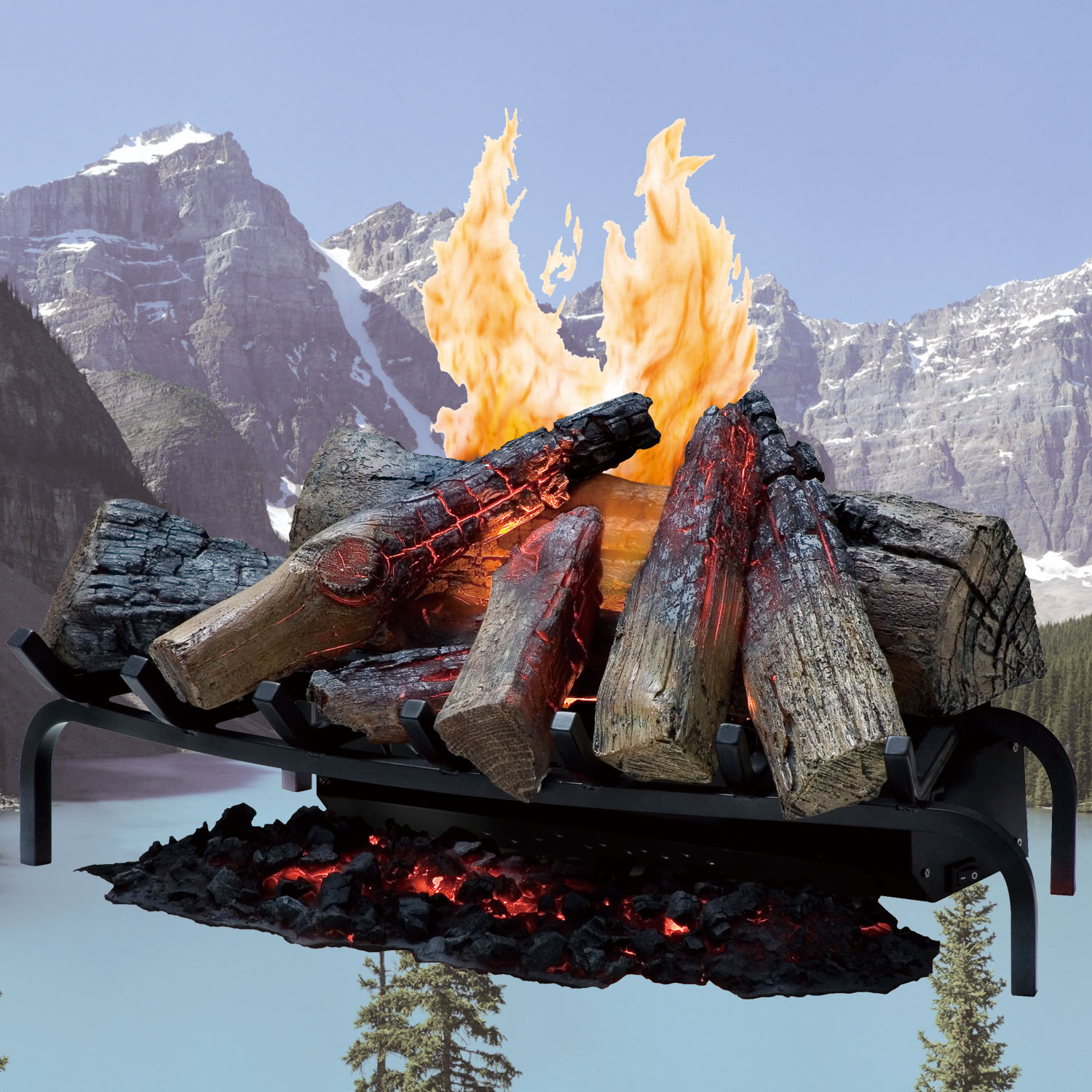 電気式ログセットシリーズ