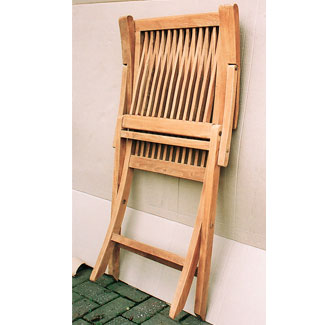 アームチェア折り畳み時