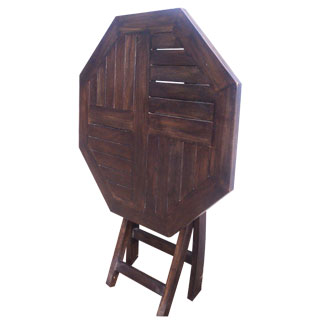 テーブル折り畳み時