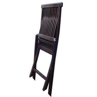 チェア折り畳み時