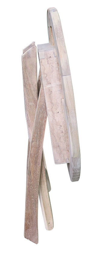 テーブル折り畳み時