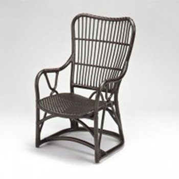 ラタンチェアクッションなし