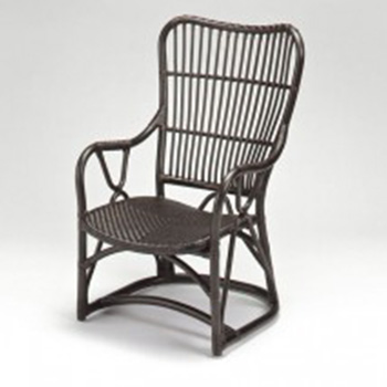 ラタンチェアクッションなし