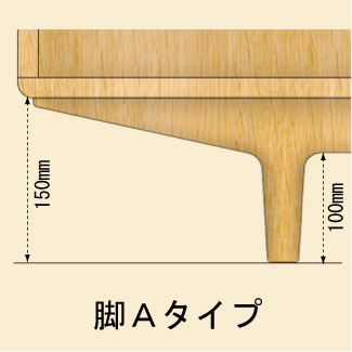脚Aタイプ