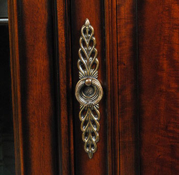 真鍮のツマミ取っ手