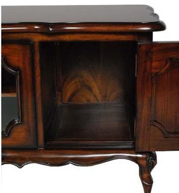 左右の扉内の写真