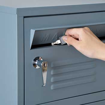 宅配ボックス鍵