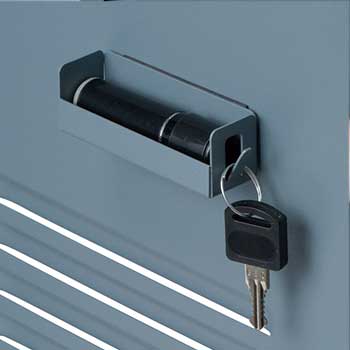 宅配ボックス扉内側